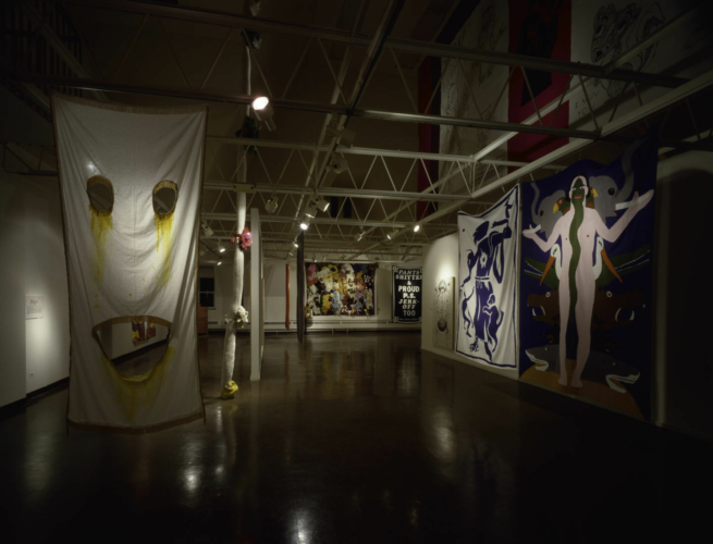 Installation view, The Renaissance Society at the University of Chicago, Chicago, 1988.