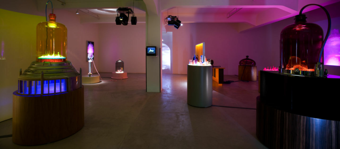 Installation View, Jablonka Galerie, Berlin, Germany, 2007.