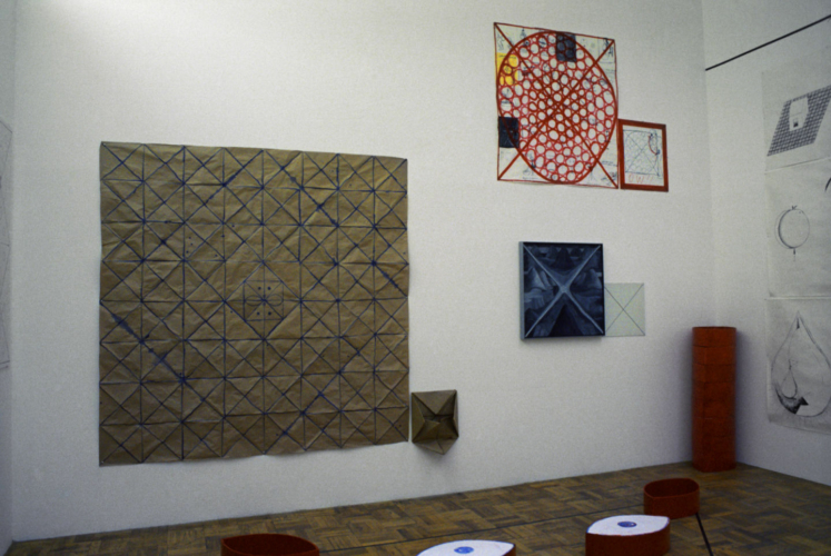 Installation View, Rosamund Felsen Gallery, Los Angeles, 1983.