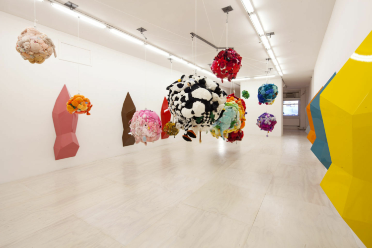 Installation View, Mike Kelley  MoMA PS1, Long Island City, 2013.