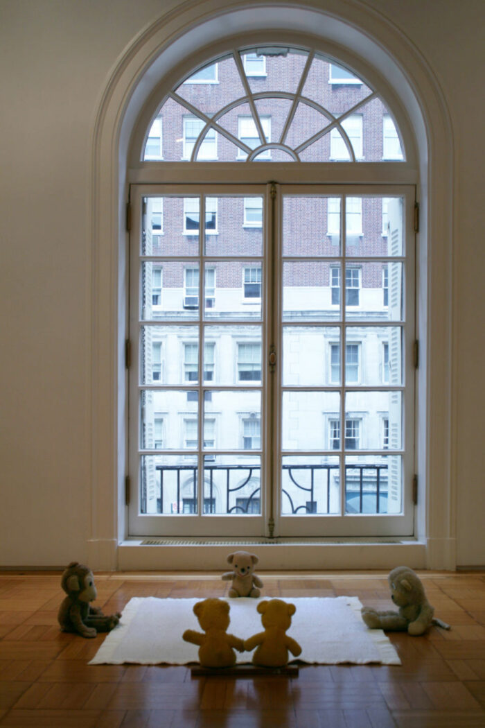 Installation View, Skarstedt Gallery, New York, New York, 2010.