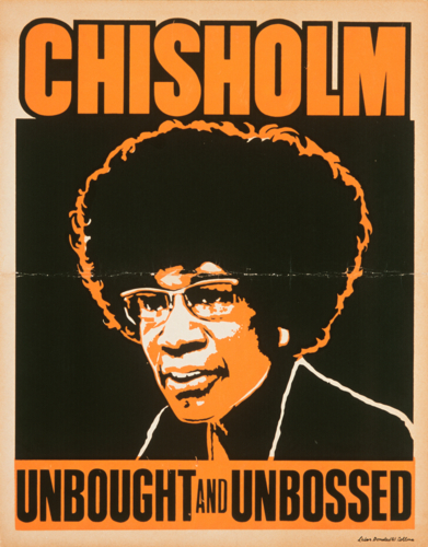 Wendell Collins, Chisholm: Unbought and Unbossed, Circa 1972.