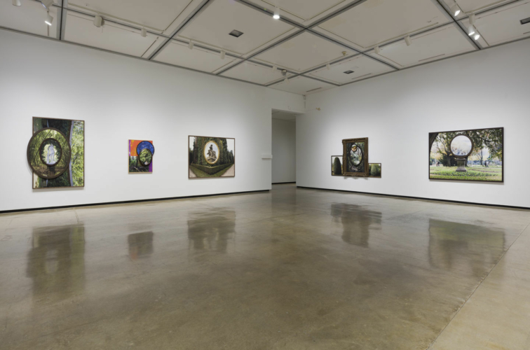 Installation view, Todd Gray: Euclidean Gris Gris, Pomona College Museum of Art, Pomona, CA, September 3, 2019-May 17, 2020.