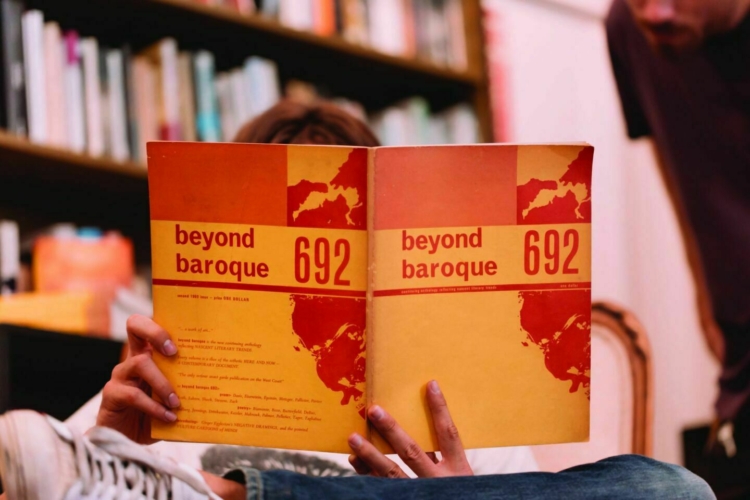 Beyond Baroque was founded in 1968 as an experimental literary magazine.