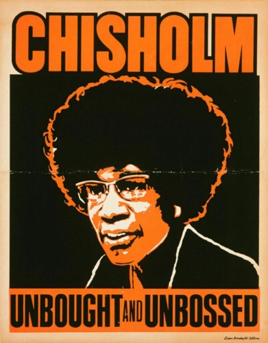 Wendell Collins, Chisholm: Unbought and Unbossed, 1972.