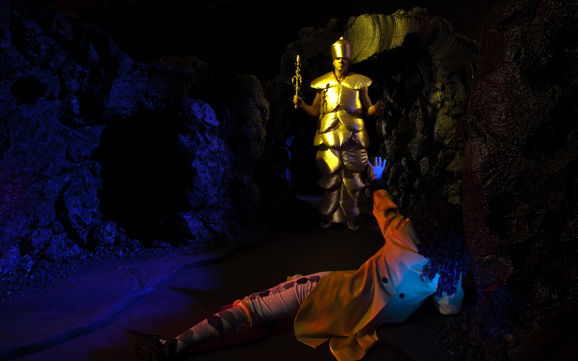 Mike Kelley, Production Still, Extracurricular Activity Projective Reconstruction #36 (Vice Anglais), 2011.